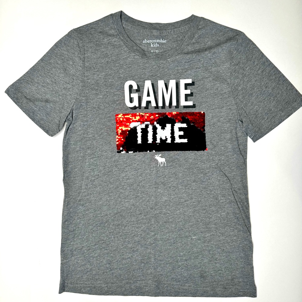 Kids ABERCROMBIE GAME TIME TEE